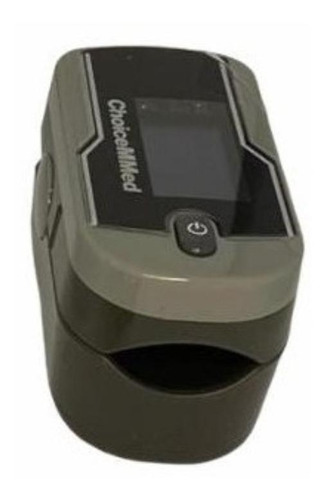 Oxímetro de pulso para dedo ChoiceMMed MD300C21 gris
