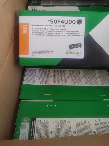 Toner Lexmark 604x Extra Alto Rendimiento Serie Ms Y Mx 510 