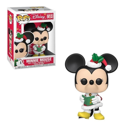 Funko Pop Holiday Disney Minnie Mouse #613 Natal