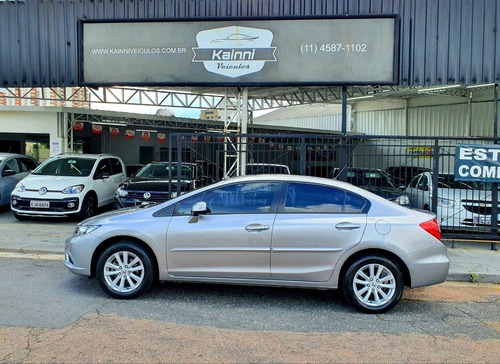 Honda Civic 1.8 Lxs 16v Flex 4p Automático