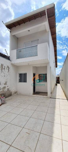 Sobrado Com 3 Dormitórios À Venda, 145 M² Por R$ 450.000,00 - Vila Nova Bonsucesso - Guarulhos/sp - So0667