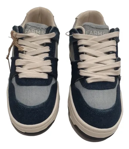 Tenis Farm Rua Ii Jeans Original
