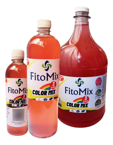 Fito Mix Color Mix 500 Ml Fitoplancton Para Acuario Marino 