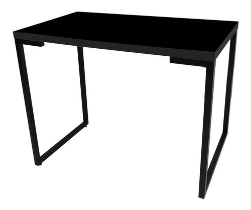 Mesa Para Computador Escrivaninha Porto 120cm Preto D'rossi