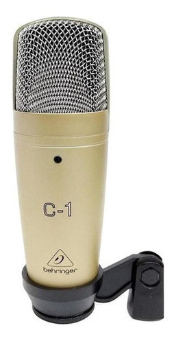 Microfone Condensador Cardióide Behringer C-1 - Envio Em 24h
