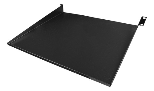 Bandeja Para Rack Frontal Fixa Padrão 19 - 1u X 400mm Preto