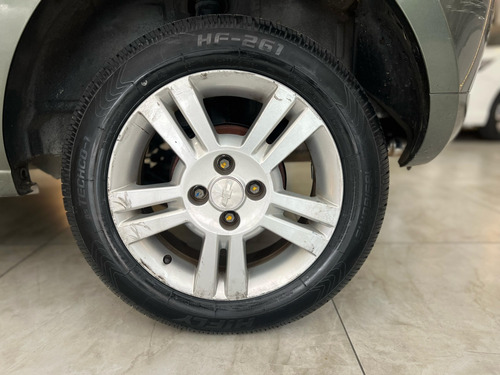 Chevrolet Agile 1.4 MPFI LTZ 8V FLEX 4P MANUAL