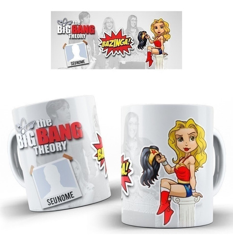 Diseños Plantillas Tazas The Big Bang Theory Sublimación