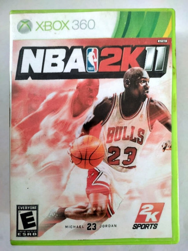 Nba 2k11 Juego Xbox 360 Ntsc Usa Fisico Gamezone