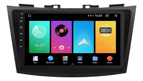 Autoradio Android Suzuki Swift Ertiga 2011-2017 Carplay 