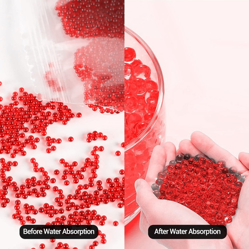 Yi Hidrogel Ball 100000 Balas Medida 7-8 Juguetes