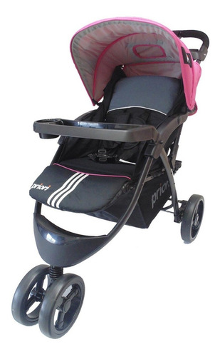 Coche Para Bebe + Silla Para Carro 3 Ruedas Priori Rodano