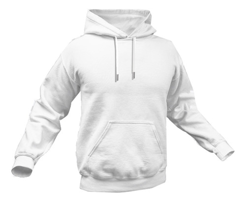 Buzo Hoodie Saco Con Capota, Tela Premium Patprimo Térmico