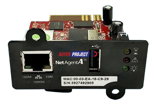 Tarjeta Powest Snmp Interna Para Monitoreo Para Ups Titan