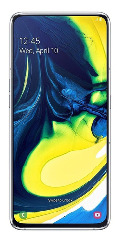 Samsung Galaxy A80 Dual SIM 128 GB  ghost white 8 GB RAM