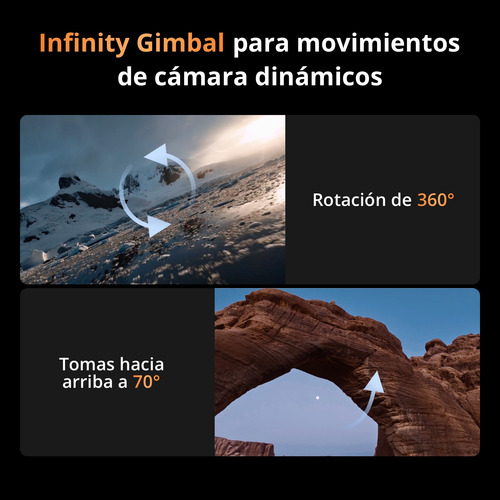 Dji Mavic 4 Pro, Pack Creadores (rc 2 Pro), Dron Tricámara Negro