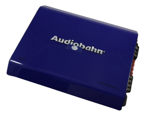 Amplificador Clase D Audiobahn Ultra1d 5000w 1canal Color Auzl