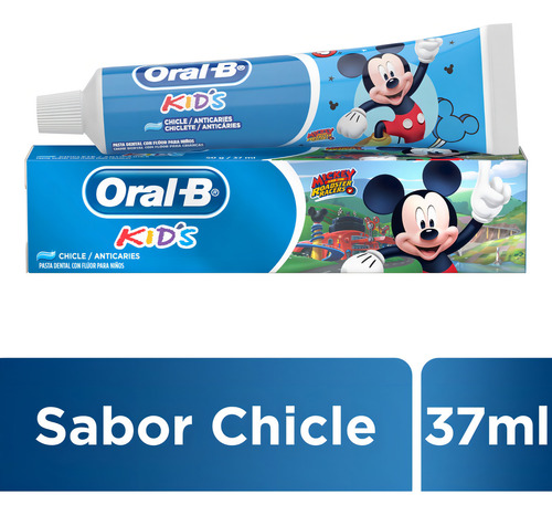 Crema Dental Oral-b Kids Chicle 50 Gr