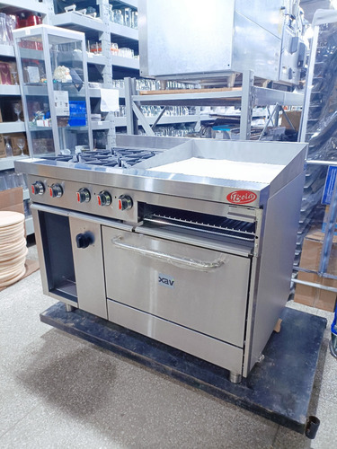 Imagen 2 de 5 de Cocina Industrial Plancha Horno Gratinad Ib. Iboia 8661 Xavi