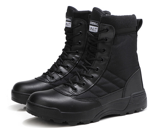 Botas Tácticas Militares Para Exteriores Para Hombre Policía