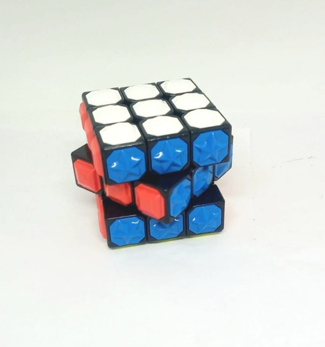 Cubo Magico 3x3x3 Para No Videntes Yeng Jun Toys 3692