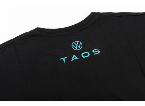 Remera Masculina Negra - Lifestyle Volkswagen Lfst000820