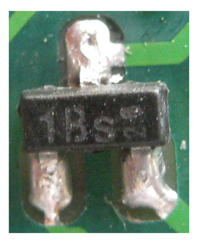 Transistor 1b = Bc846b = Bc846 Sot-23 (pack X 10)