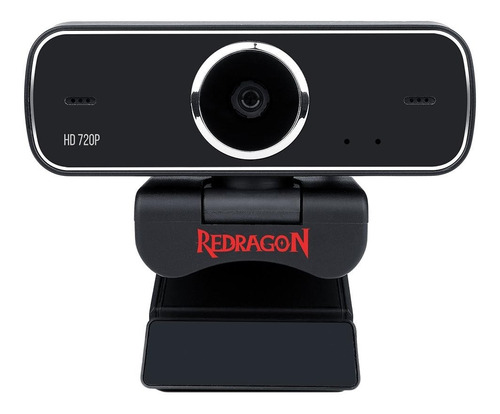 Imagem 1 de 7 de Camera Para Desktop Streaming Redragon Rotação 360°