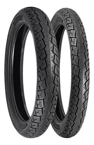 Par Pneu Yes125/gsr150/dk150 80-100-18 + 100-90-18 Levorin