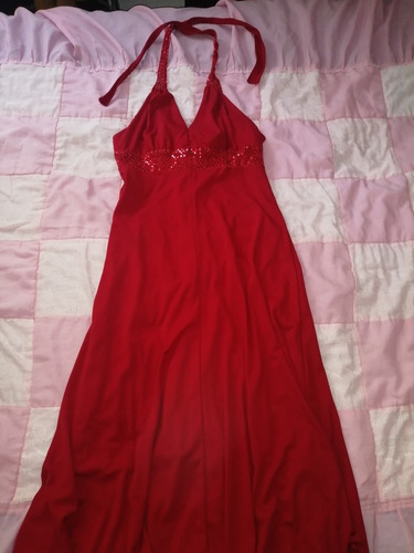 Vestido Rojo