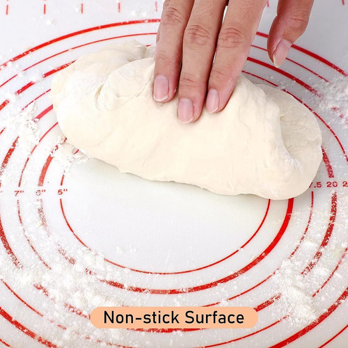 Tapete De Silicona Extra Grande Para Pastelería, Tapete Para