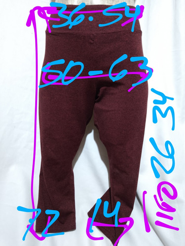 Sexy Licra Deportiva Capri Wilson X L (Usado)
