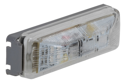 Luz Posicion Mica Transparente Lateral 12v 8 Leds Sellada