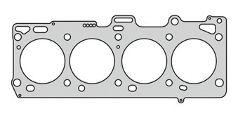 Junta Tapa Cilindro Ford Ranger 3.0 Maxion 1mm