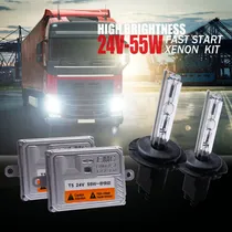 Comprar Linterna De Camión 24v Hid Xenon Kit 55w H4 Bixenon H7 H11