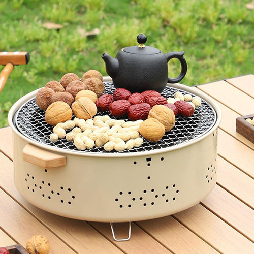 Estufa De Barbacoa Parrilla De Barbacoa Con Rejilla Para