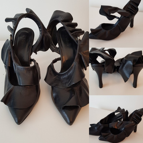 Zapatos De Diseño Marca Naima Talle 38 Como Nuevo, 1 Postura