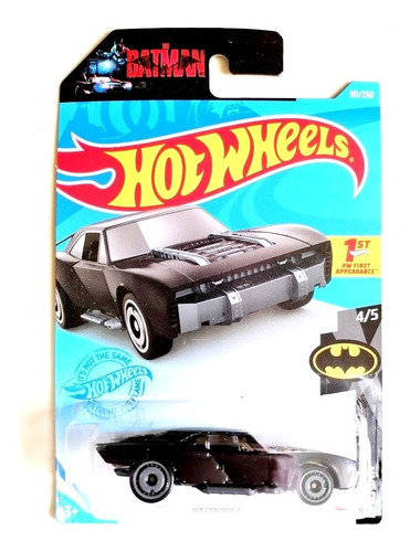 Auto Batmobile Batimovil Batman Coleccion Metal 1:64 2021