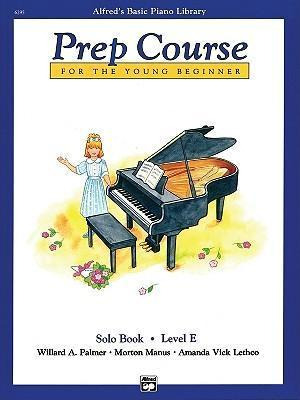 Libro Alfred's Basic Piano Prep Course Solo Book, Bk E - ...