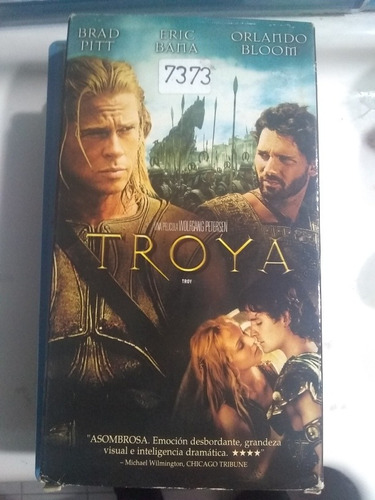 Película Original En Vhs Troya