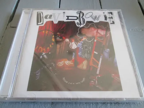 Cd David Bowie Never Let Me Down Me Nuevo Eu L51 | MercadoLibre