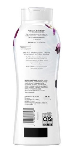 Imagen 2 de 5 de Jabón Líquido Olay Aroma Orquídea Y Grosella Negra 364 Ml