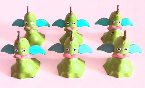 Weepinbell Pokemon Coleccion Vintage Muñeco Anime Figura