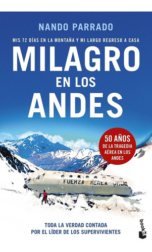 Imagen 1 de 2 de Libro Milagro En Los Andes - Nando Parrado