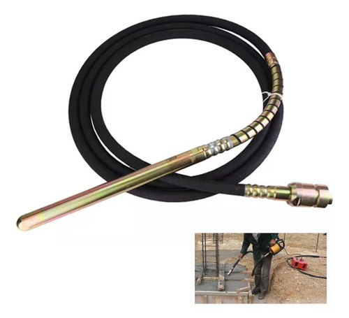 Chicote Vibrador De Concreto Construmaq Cipsa Enar Mpower 6m