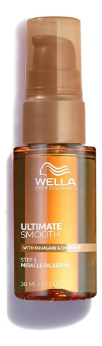 Wella Ultimate Smooth Serum Para Cabello Miracle Oil X30ml