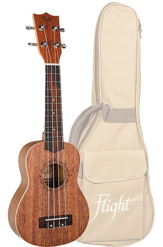 Ukelele Flight Tamaño Soprano Dus321 Mah/mah 