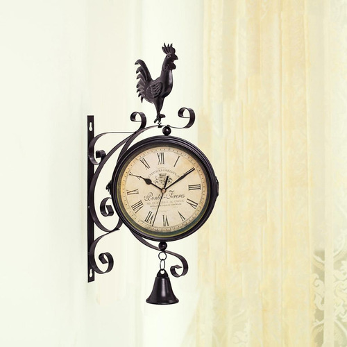 Reloj Colgante De Pared De Aspecto Antiguo De Números