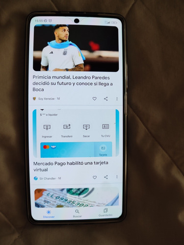 Celular Xiaomi Poco F5 12/256gb