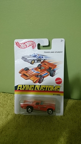 Hot Wheels T-bird Edicion Especial Flying Customs